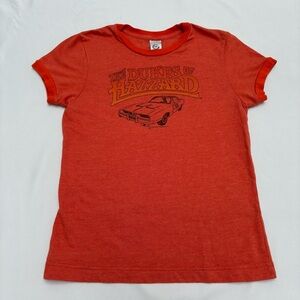 The Dukes of Hazzard Orange T-Shirt